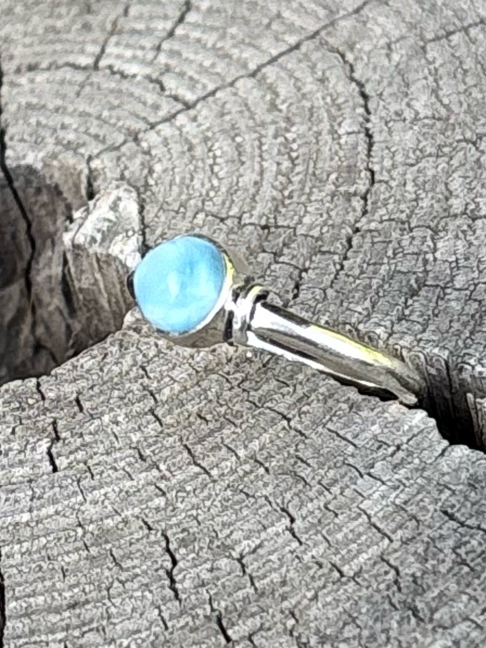 Larimar Ring - Picture 11 of 14